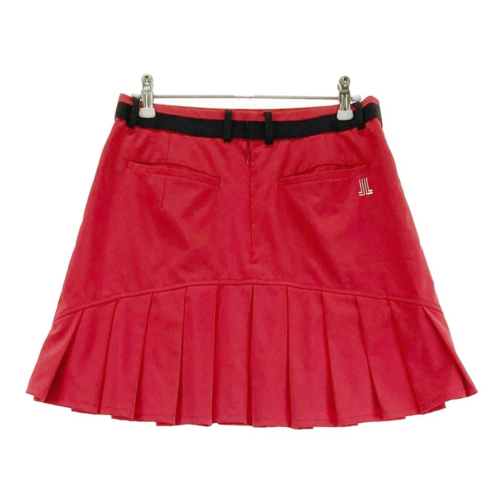 サイズ：38 LANVIN SPORT ランバン スポール スカート レッド系