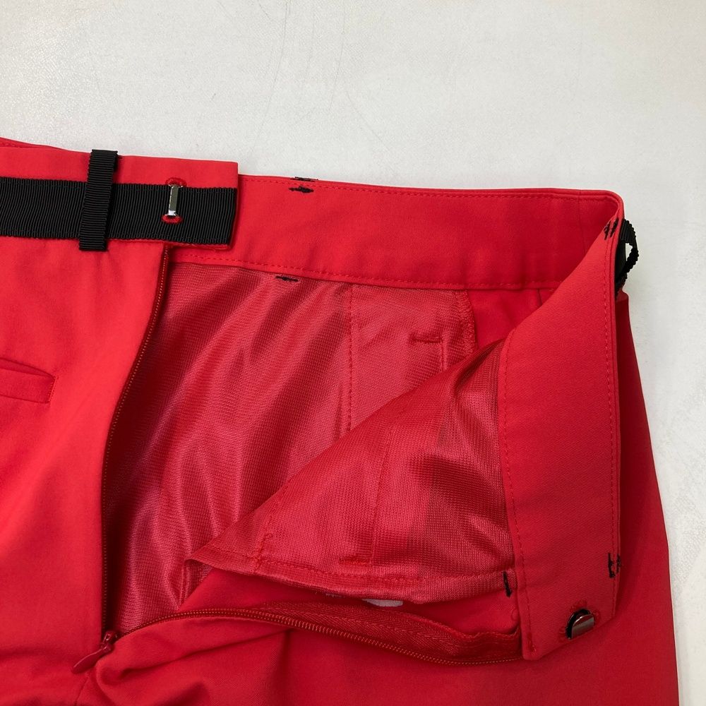 サイズ：38 LANVIN SPORT ランバン スポール スカート レッド系