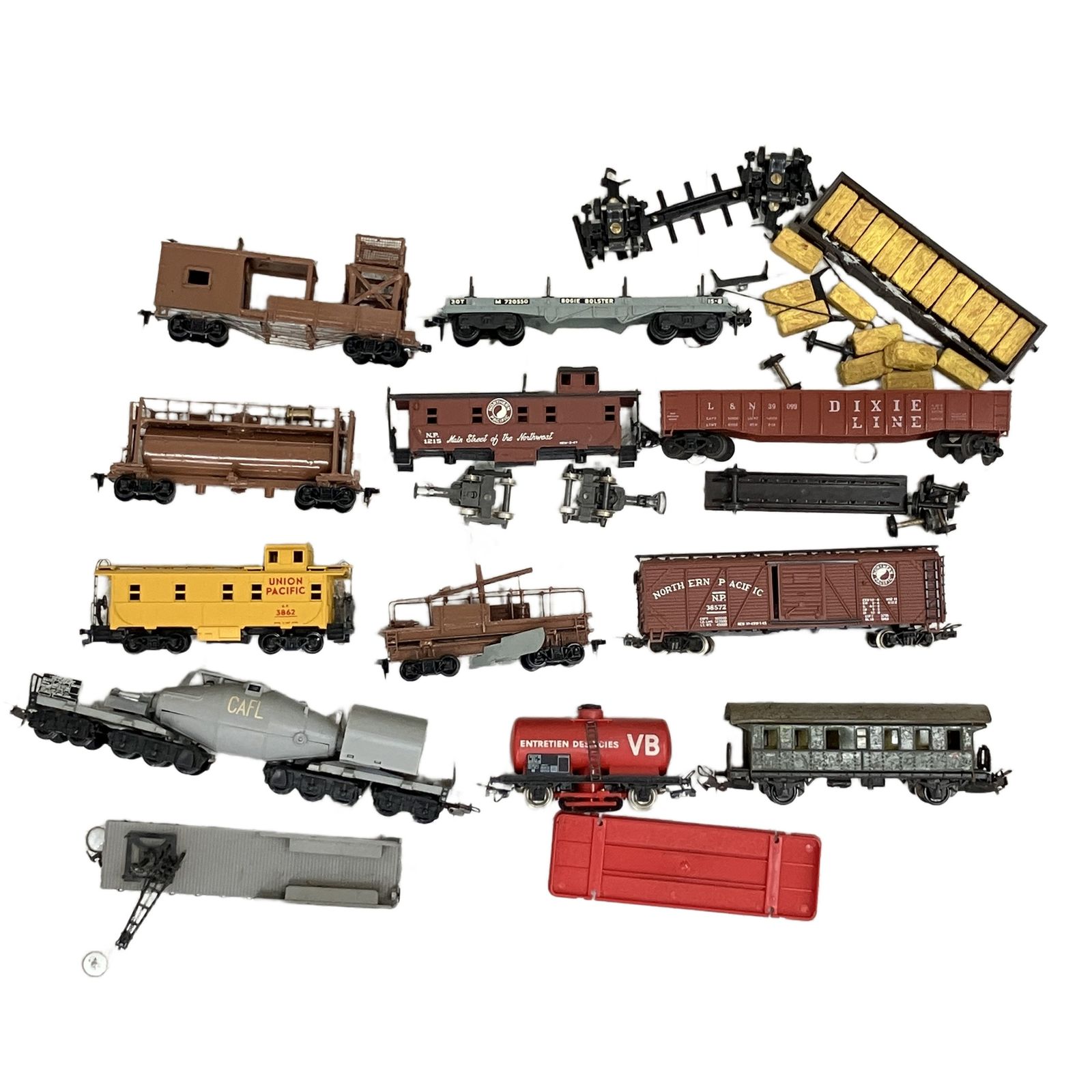 鉄道模型 車両 レール 模型 おまとめ ホビー ジャンク K10853430