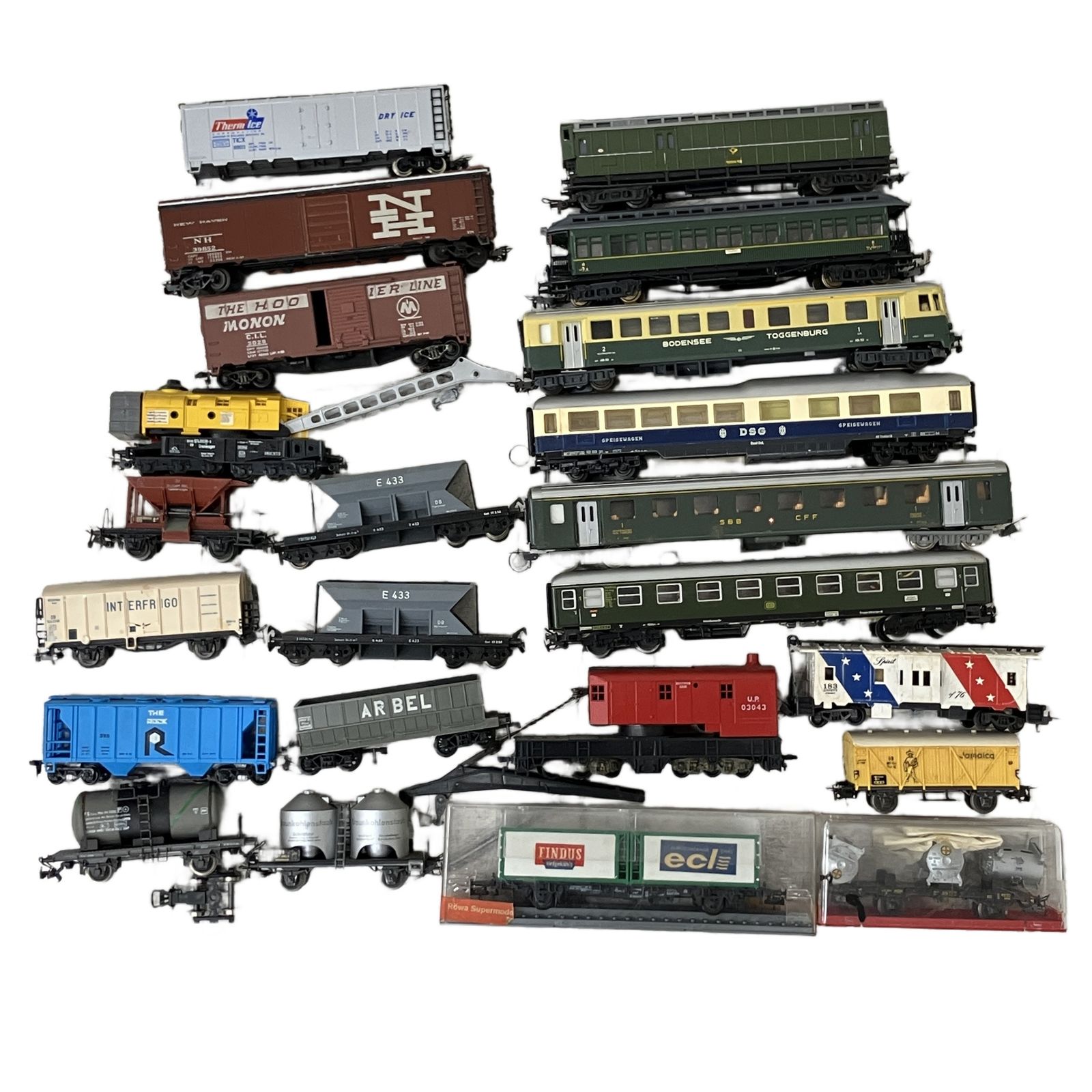 鉄道模型 車両 レール 模型 おまとめ ホビー ジャンク K10853430