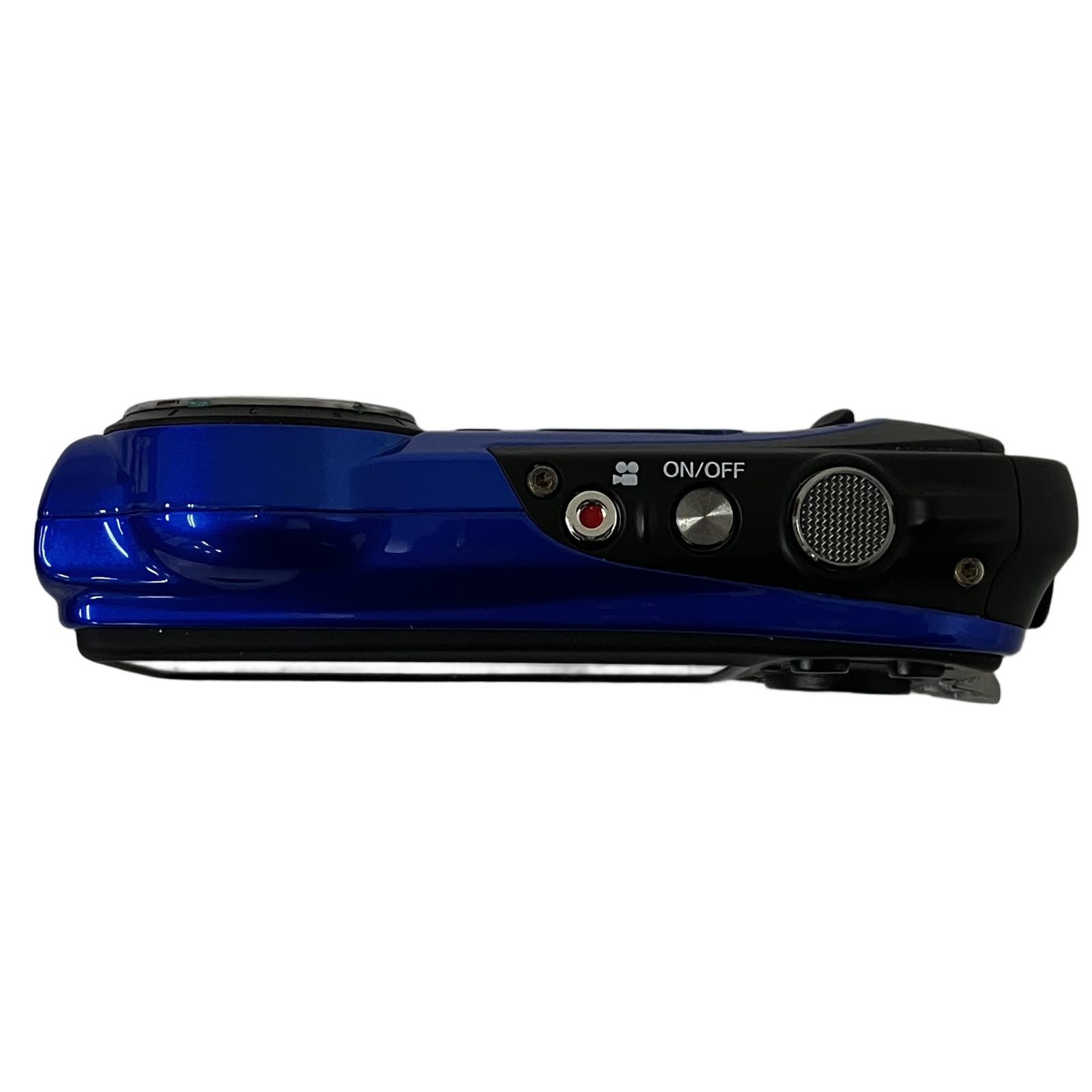 FUJIFILM FinePix XP80 ブルー 防水カメラ 防塵 耐衝撃 デジタルカメラ