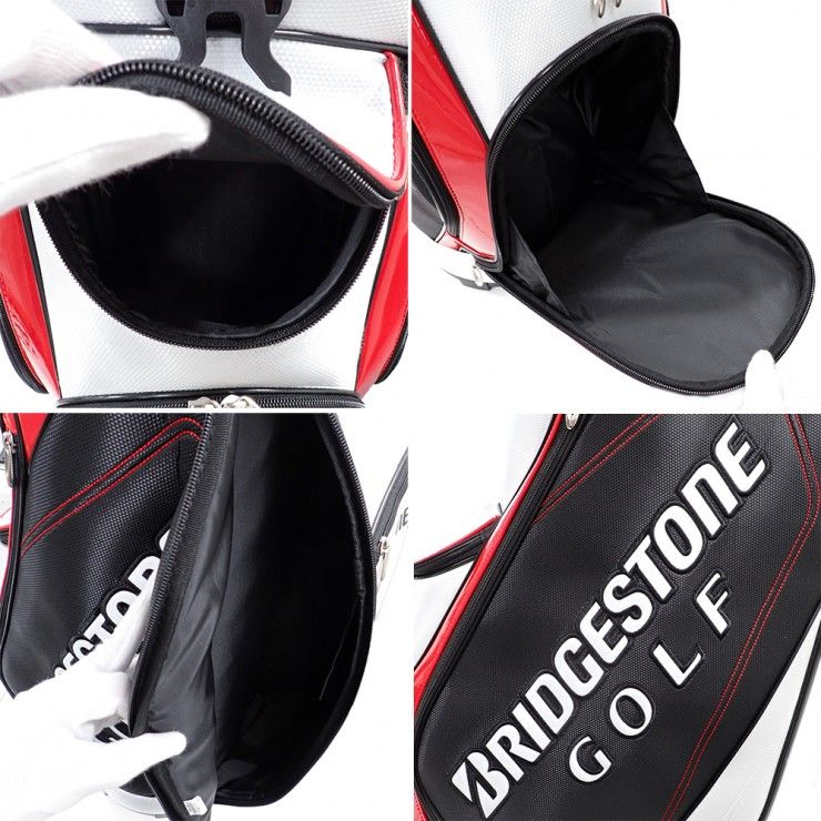 未使用品 BRIDGESTONE ブリヂストン ゴルフ ゴルフバッグ キャディ