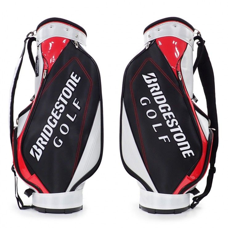 未使用品 BRIDGESTONE ブリヂストン ゴルフ ゴルフバッグ キャディ