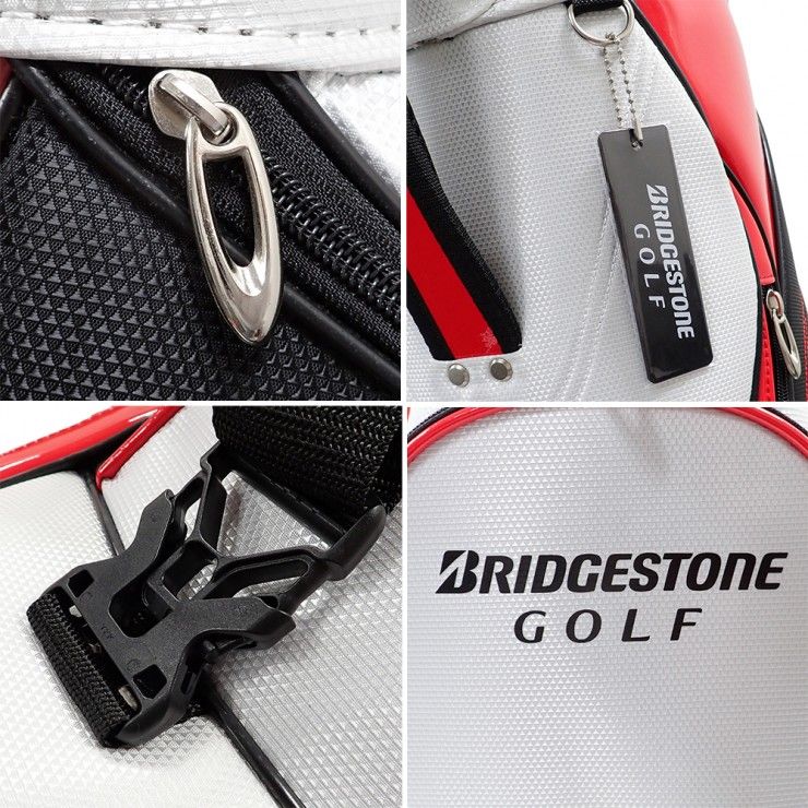 未使用品 BRIDGESTONE ブリヂストン ゴルフ ゴルフバッグ キャディ