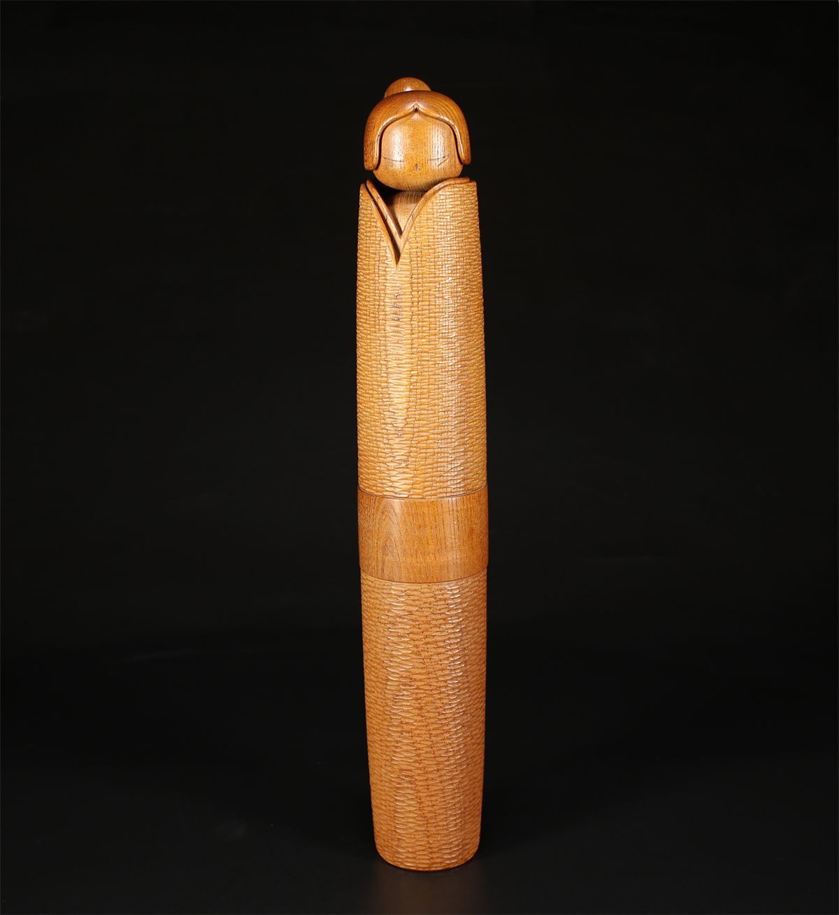 志藤尚山】 創作こけし 大作 高46.8㎝／本物保証 美品ZG！MB375 - メルカリ