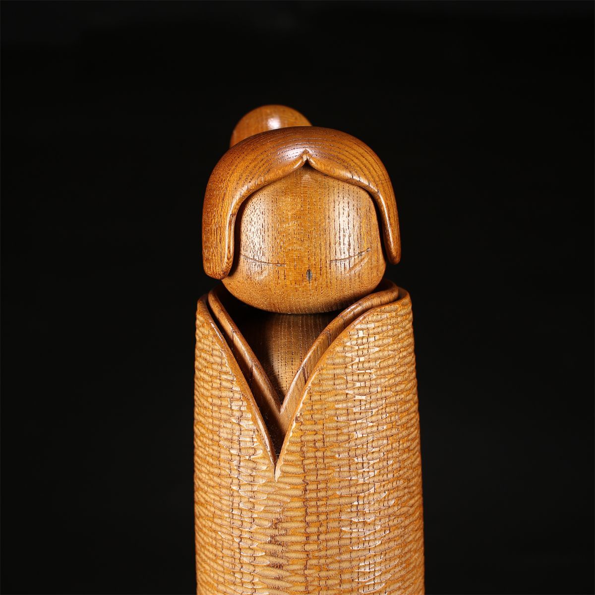 志藤尚山】 創作こけし 大作 高46.8㎝／本物保証 美品ZG！MB375 - メルカリ