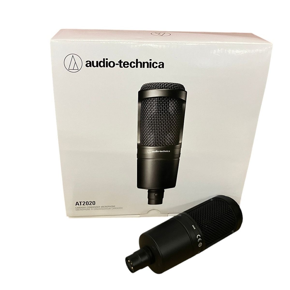audio-technica AT2020 オーディオテクニカ コンデンサー マイク