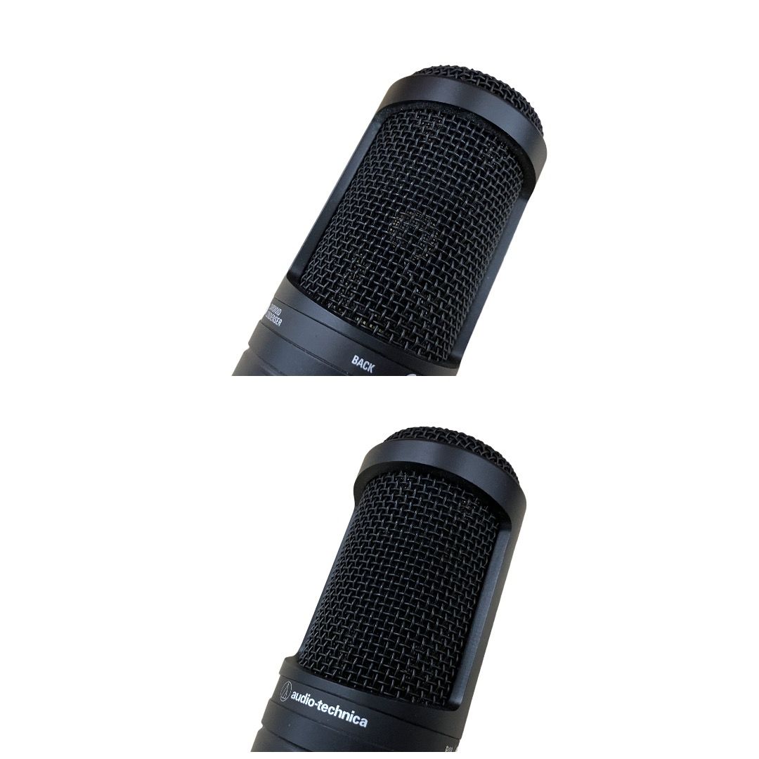 audio-technica AT2020 オーディオテクニカ コンデンサー マイク