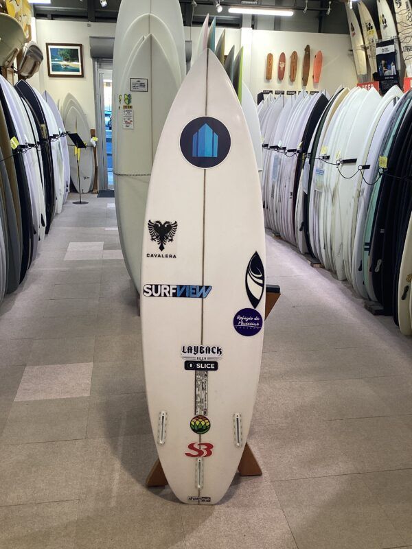 SharpEye ショートボード #77 シャープアイ セブンティセブン 未使用