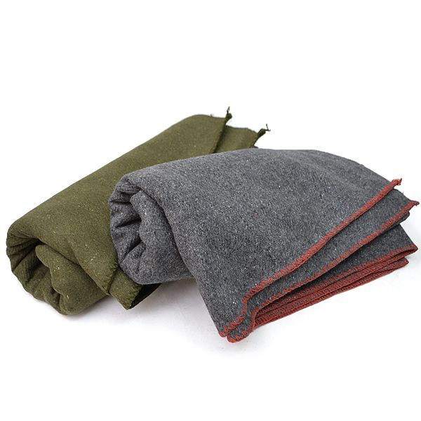 ロスコ 【Rothco】 55% WOOL BLANKETS 10430 10429 ブランケット 毛布