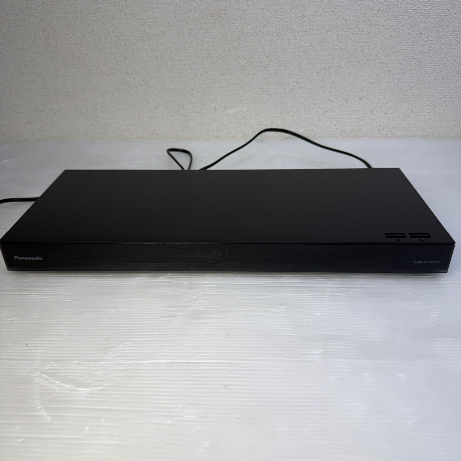 ☆パナソニック Panasonic☆DMR-2CW200 2021年製 レコーダー HDD