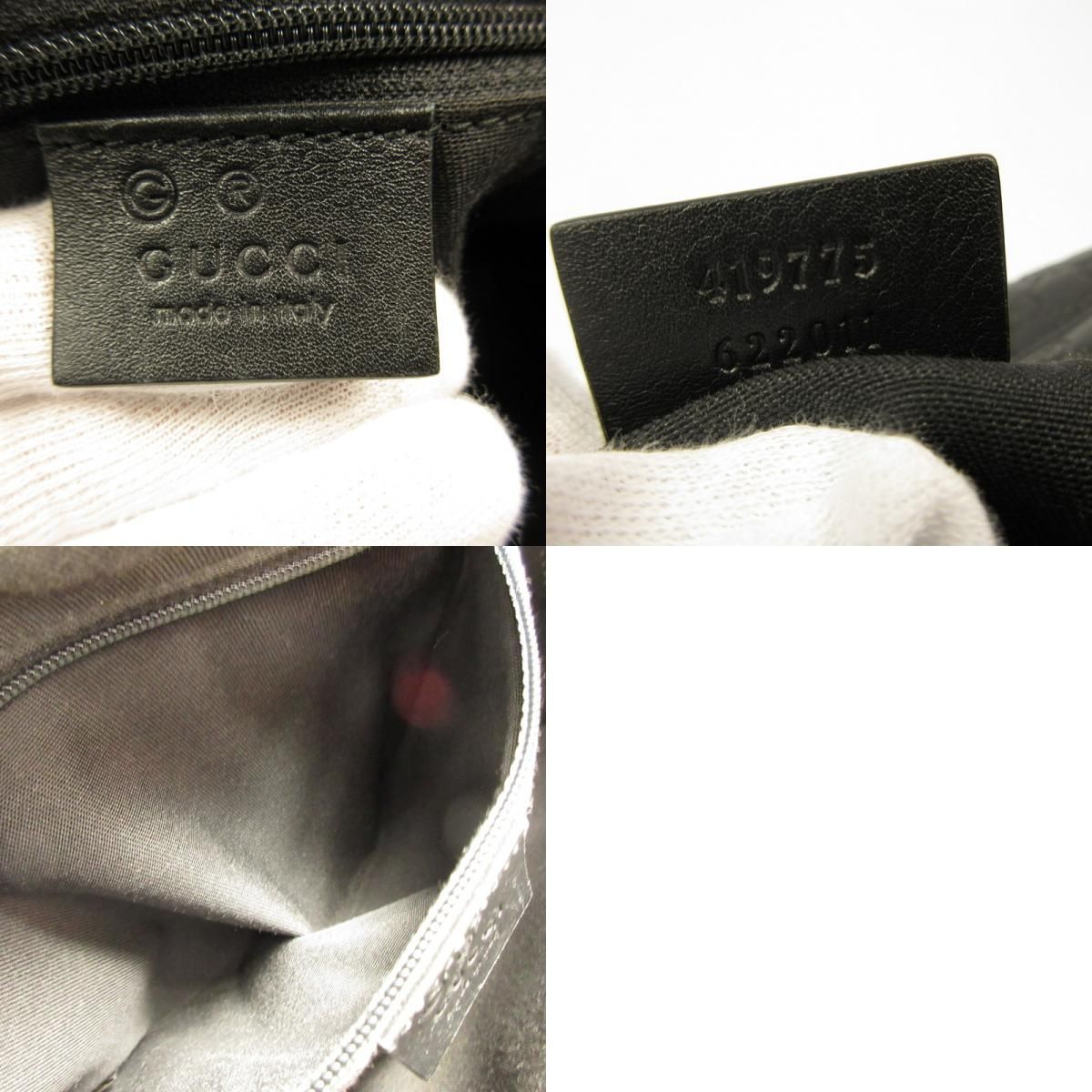 姫路東店】 中古 GUCCI | グッチ セカンドバッグ 419775 マイクロ