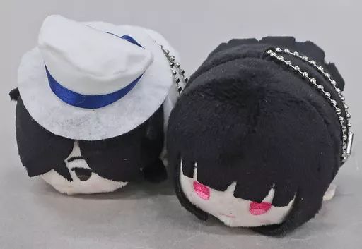 中古】ぬいぐるみマスコット・ぬいぐるみバッジ ライダー/坂本龍馬＆お