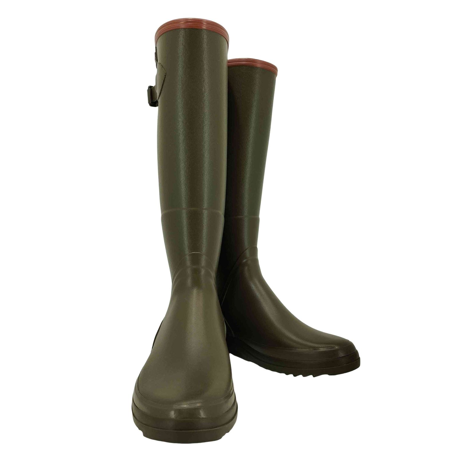 AIGLE CHANTEBELLE カーキ 38サイズ 長靴 最終値下げ❗️ エーグル AIGLE シャンタベル2 ロング ラバーブーツ レインブーツ