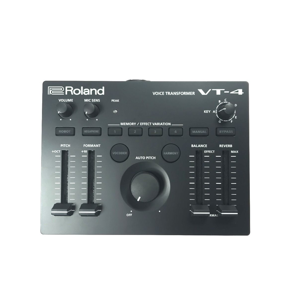 ROLAND ローランド ボイス用エフェクター VT-4 箱・取説付 - メルカリ