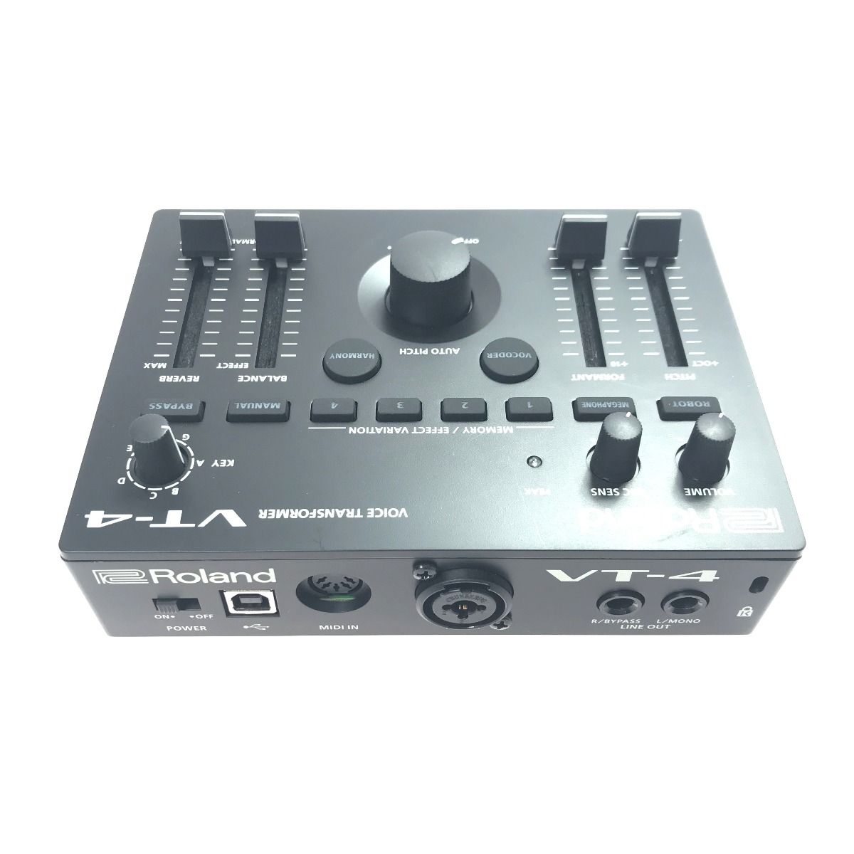 ROLAND ローランド ボイス用エフェクター VT-4 箱・取説付 - メルカリ