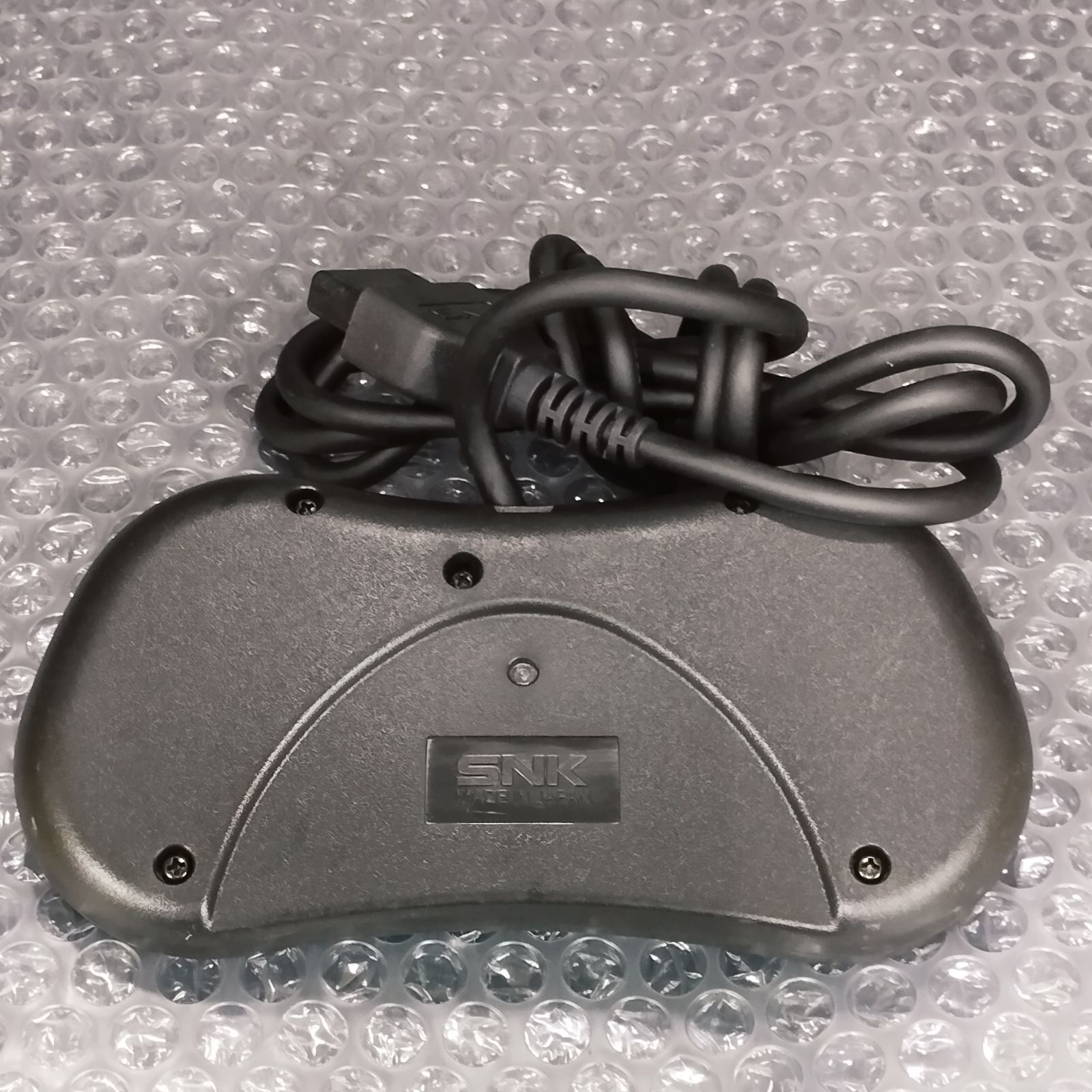 D28388】SNK NEO-GEO mini PAD コントローラー（ブラック）※ジャンク