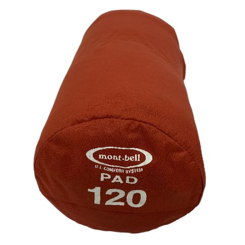 モンベル、mont-bell、ウルトラライト・ダウンハガー、#3、寝袋、中古品 mont-bell モンベル スパイラルダウンハガー #3 U.L.PAD 120 2点セット