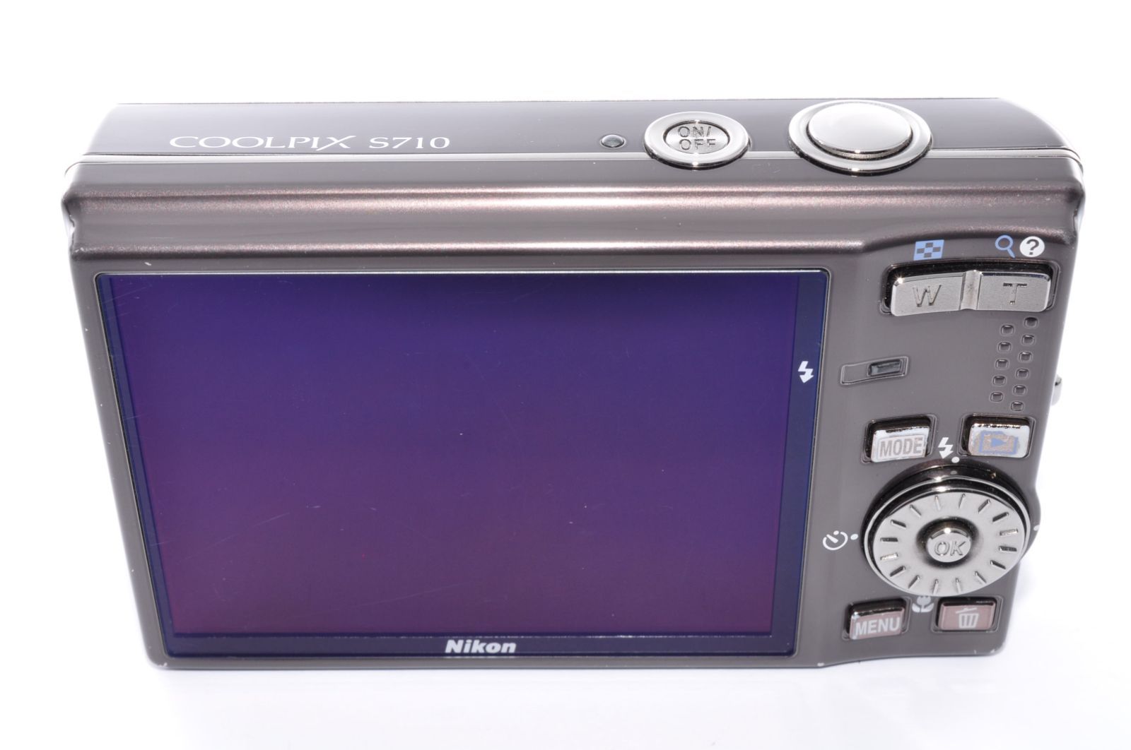 Nikon COOLPIX S710 DIGITAL Camera ブラウン デジカメ デジタルカメラ