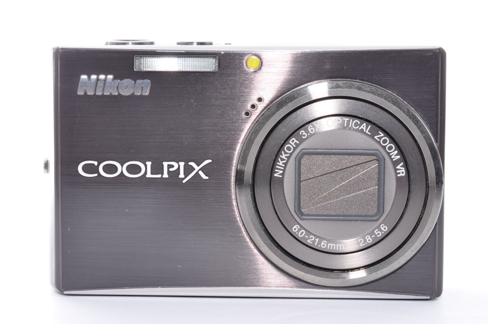 Nikon COOLPIX S710 DIGITAL Camera ブラウン デジカメ デジタルカメラ