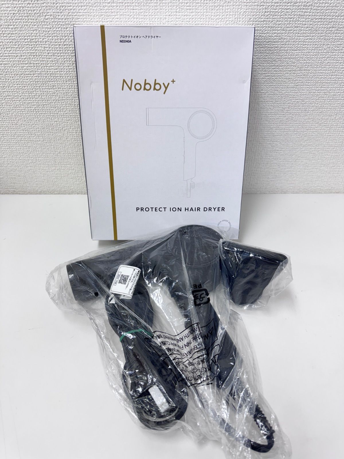 12K1#19 ロテクトイオンヘアードライヤー ND240A ブラック - メルカリ