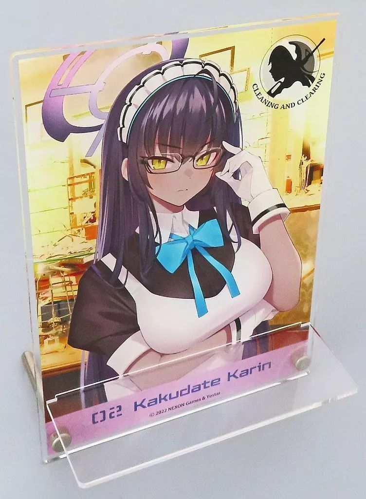 中古】眼鏡ケース・眼鏡クリーナー・眼鏡スタンド 角楯カリン メガネ