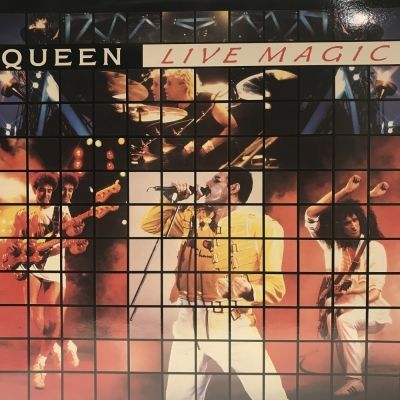 【極美品】レコード　QUEEN LIVE MAGIC QUEEN / LIVE MAGIC【中古状態：B 】 - メルカリ