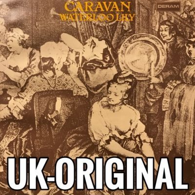 CARAVAN UK | WATERLOO LILY 状態 B