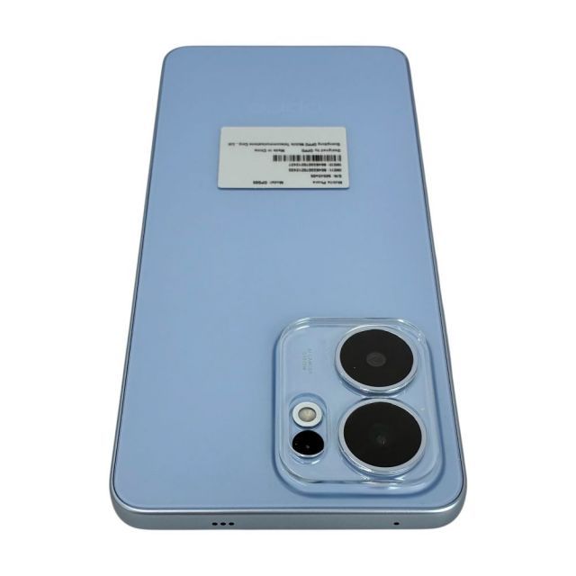 OPPO Reno 13 A KDDI系/OPPO SIMフリー スマートフォン 128GB アイス