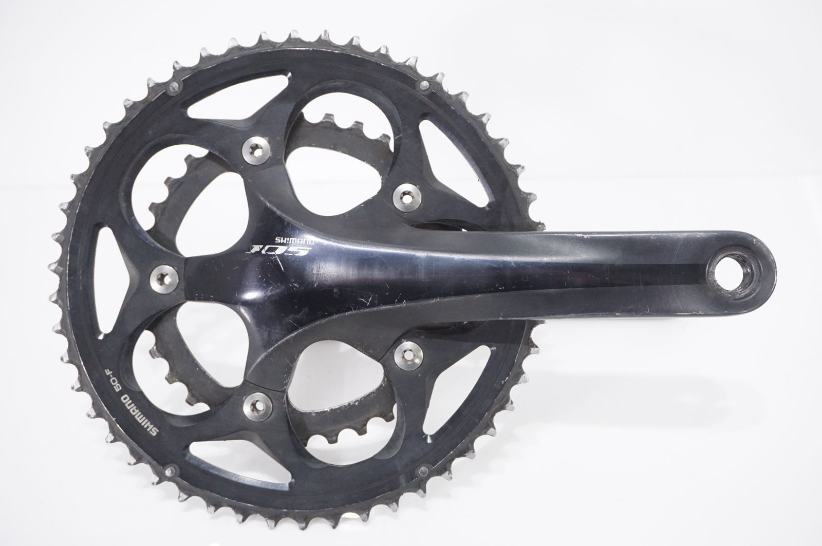 SHIMANO 「シマノ」 105 FC-5700 50-34T 170mm クランク / バイチャリ