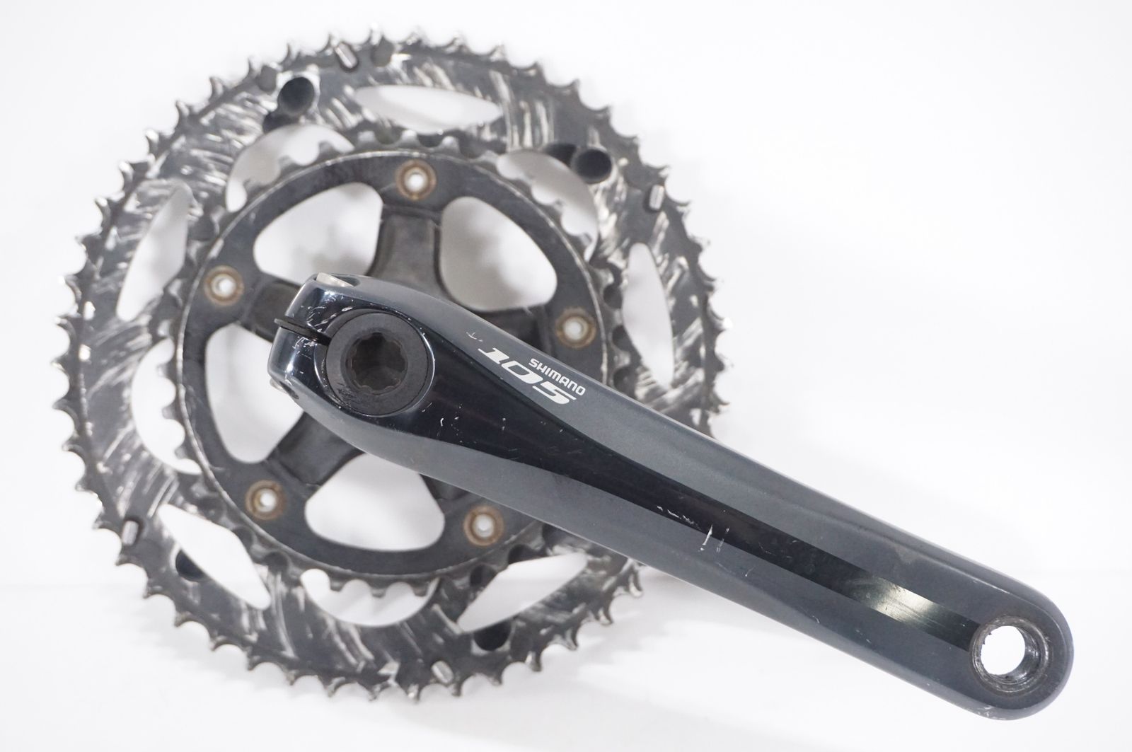 SHIMANO 「シマノ」 105 FC-5700 50-34T 170mm クランク / バイチャリ