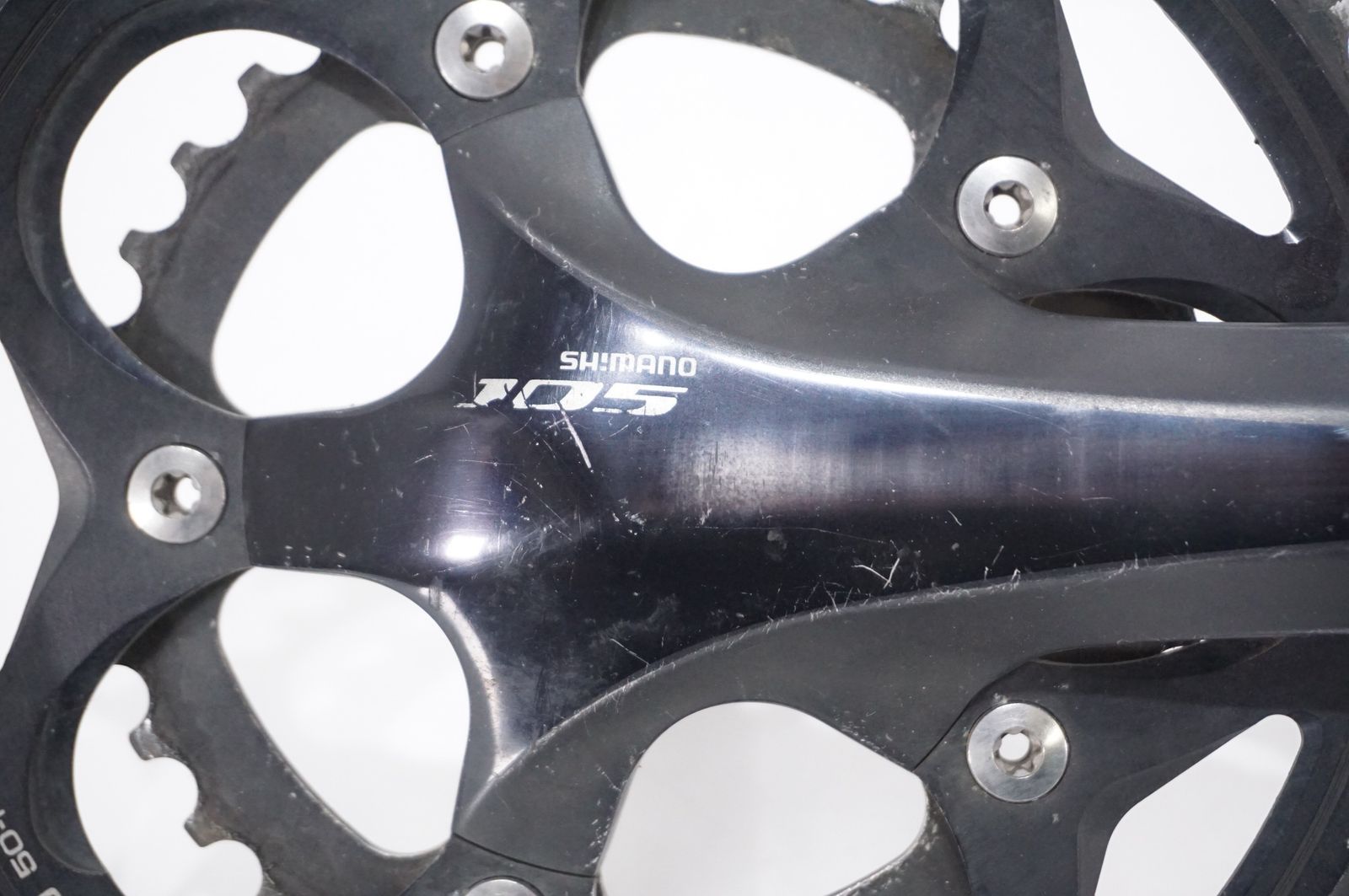 SHIMANO 「シマノ」 105 FC-5700 50-34T 170mm クランク / バイチャリ