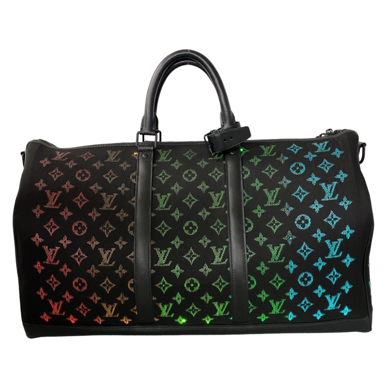 美品 LOUIS VUITTON ルイヴィトン モノグラムライトアップ キーポル