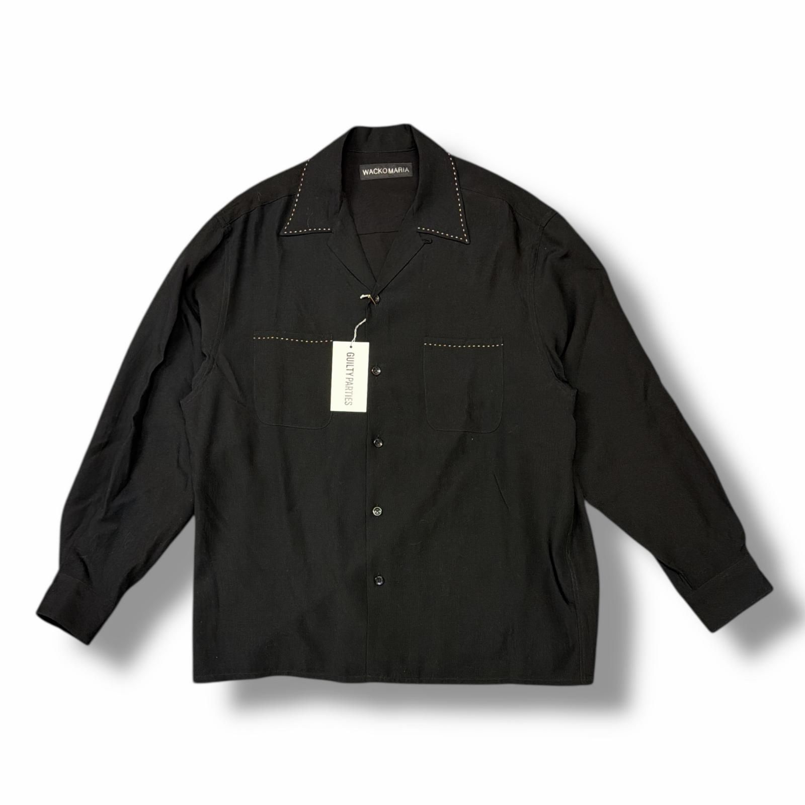 参考上代29700円 WACKO MARIA 25AW 50'S SHIRT L/S ( TYPE-5
