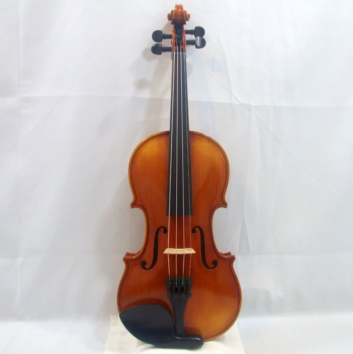 バイオリン本体 弓　ケース　1/2 スズキバイオリン 1/2 No520 1990年 フェルナンブーコ未使用弓 ケース