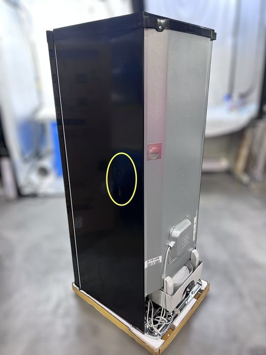 三菱(MITSUBISHI) 冷凍庫 MF-U14K-B サファイアブラック ホーム