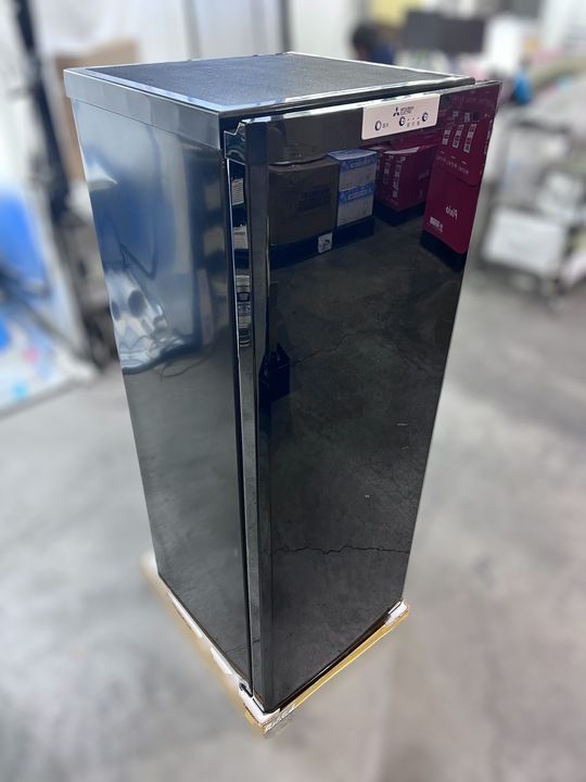 三菱(MITSUBISHI) 冷凍庫 MF-U14K-B サファイアブラック ホーム