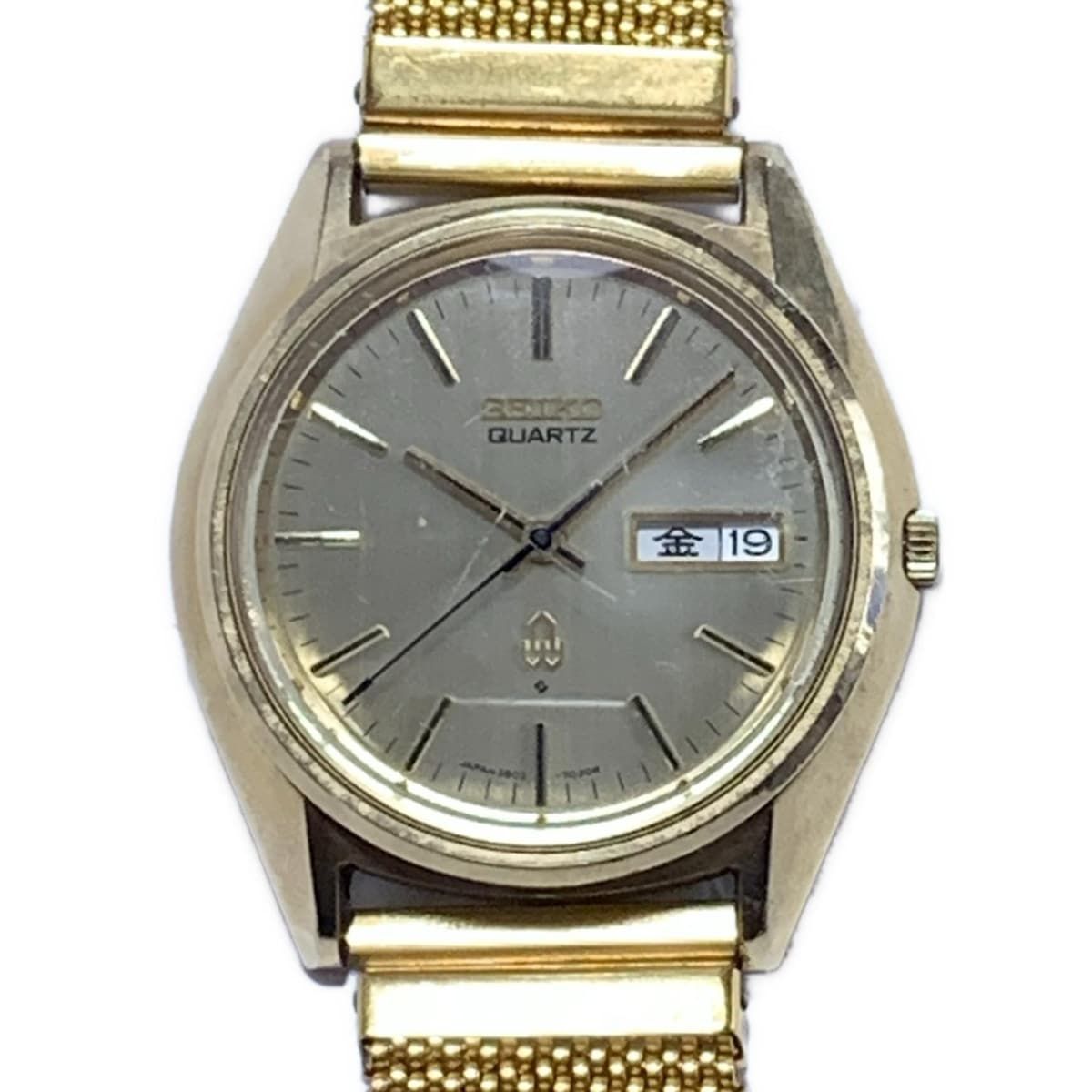 セイコー SEIKO 3803-7030 腕時計 クオーツ デイデイト ヴィンテージ 