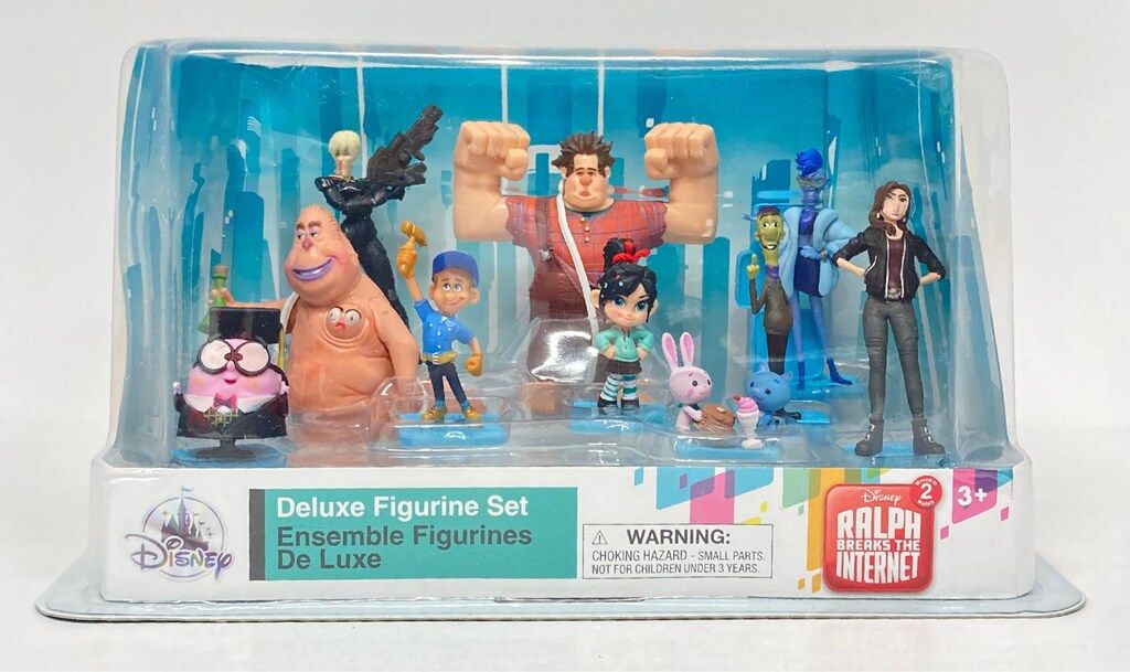 ディズニーストア デラックスフィギュアセット シュガーラッシュ