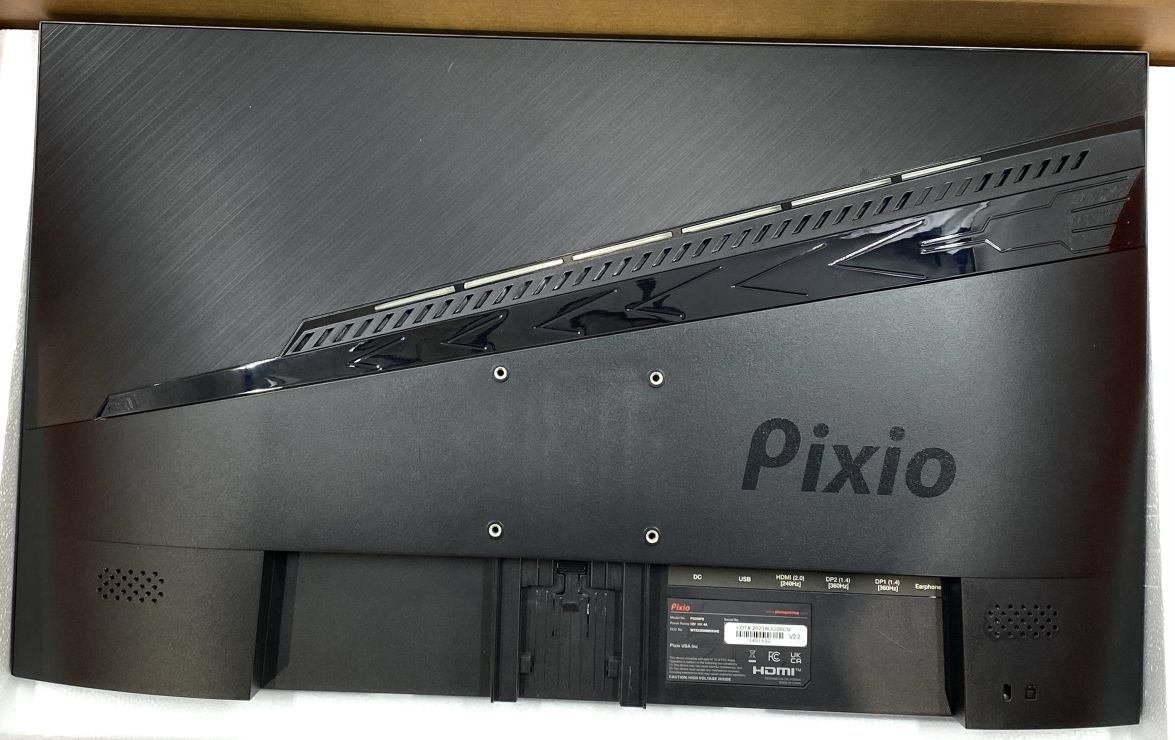 ジャンク品】 Pixio PX259PS ゲーミングモニター 24インチ ブラック