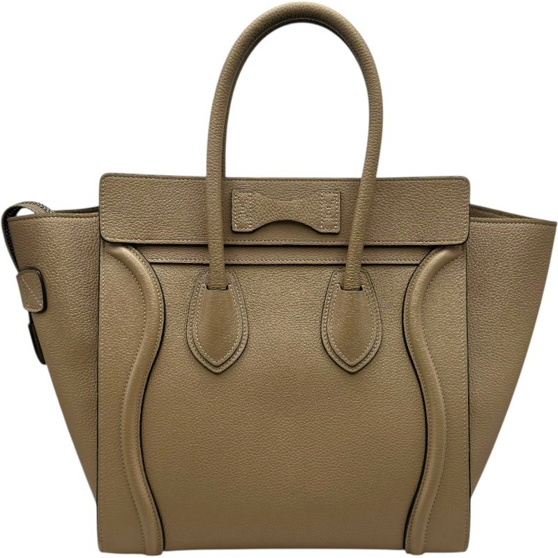 セリーヌ CELINE ラゲージ マイクロ 167793 デューン カーフ