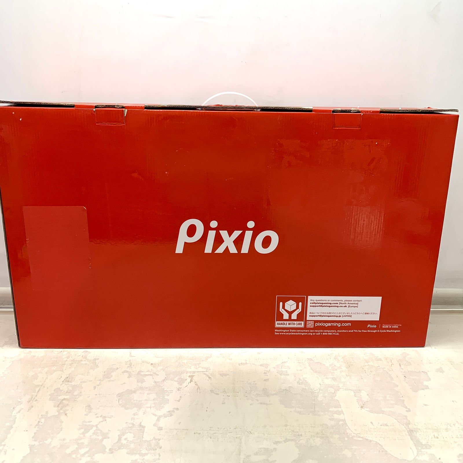 ジャンク品】Pixio PX278 WAVE Black 液晶ディスプレイ PX278WAVE 27