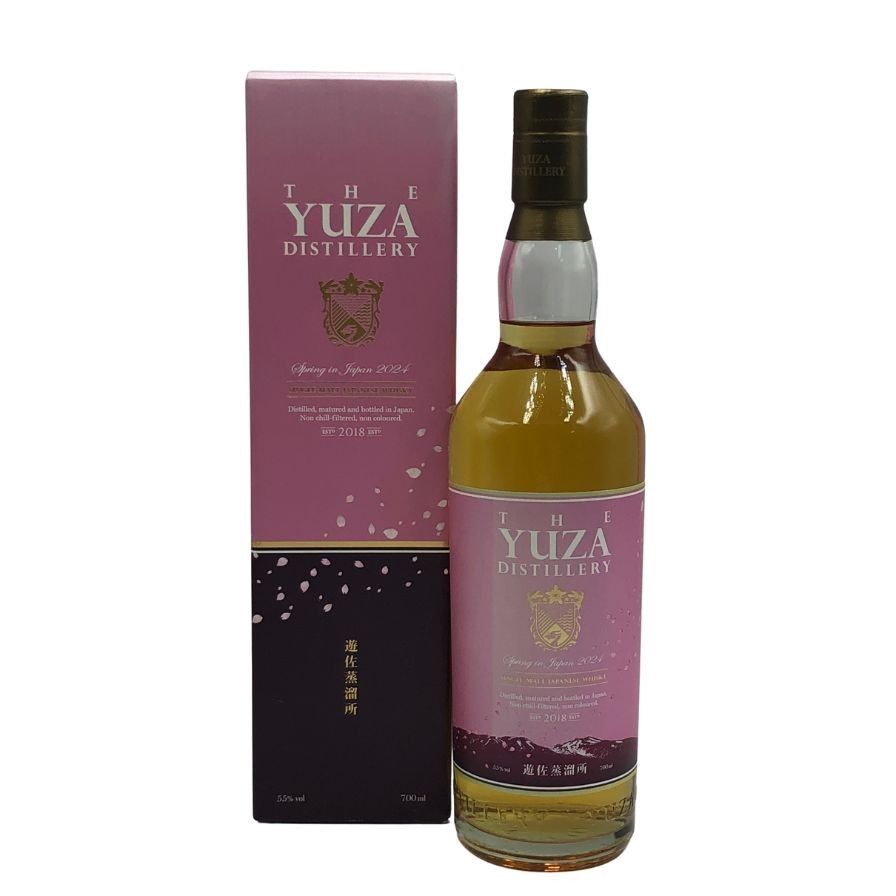 東京都限定◇遊佐蒸溜所 スプリング イン ジャパン 2024 700ml【C1