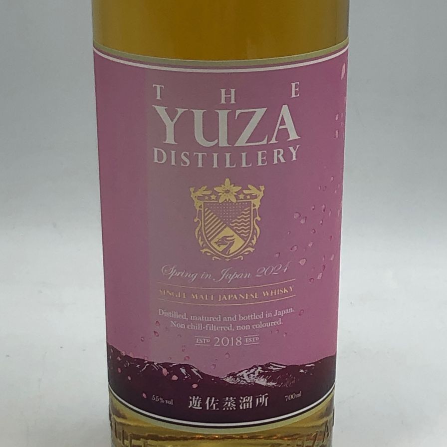 東京都限定◇遊佐蒸溜所 スプリング イン ジャパン 2024 700ml【C1