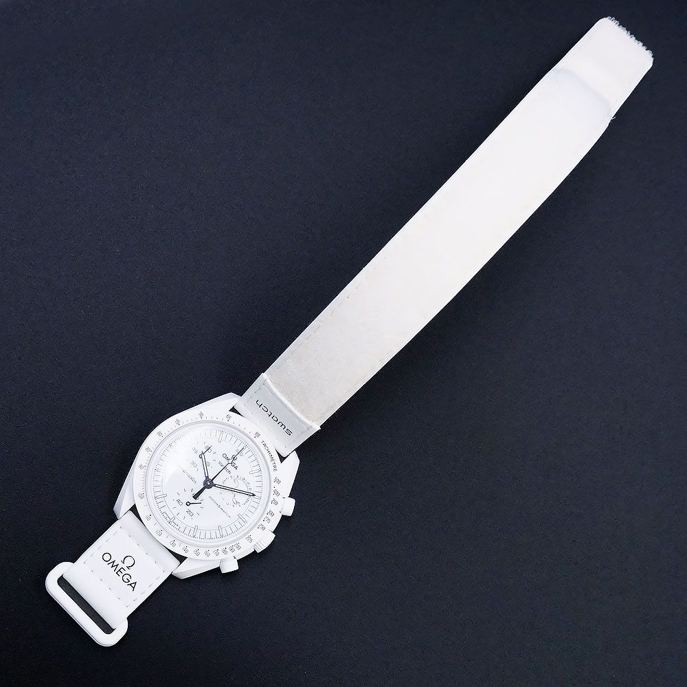 オメガ Swatch スウォッチ SO33W700 スヌーピー ミッション トゥ ザ