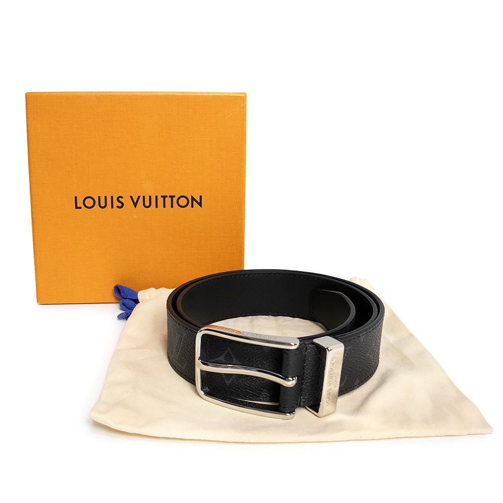 ルイ ヴィトン M4486V ベルト ポンヌフ 35MM 85CM モノグラム