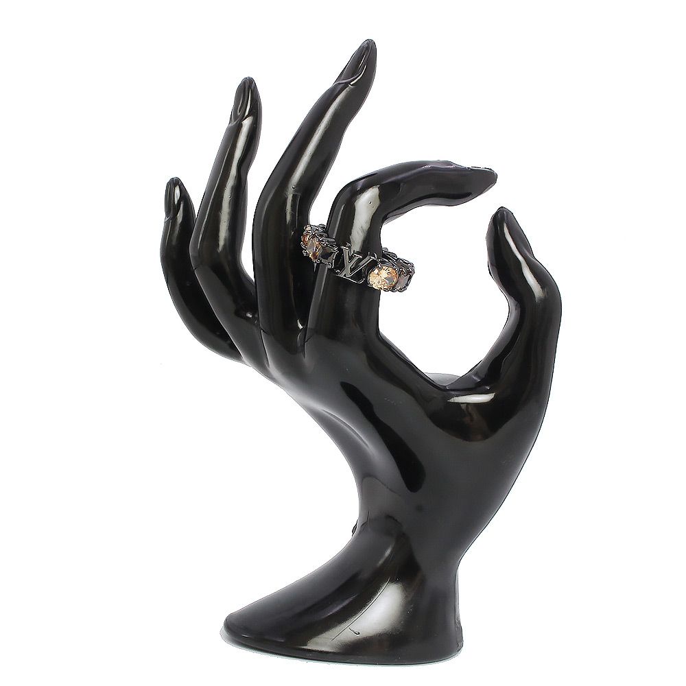 ルイ ヴィトン M1202L LVライト カラーストーン ルテニウム ガンメタル