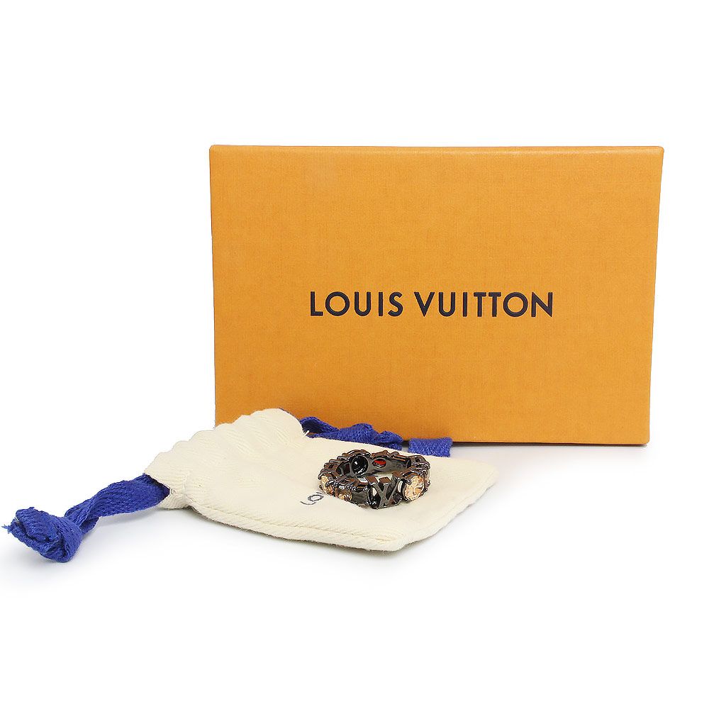 ルイ ヴィトン M1202L LVライト カラーストーン ルテニウム ガンメタル