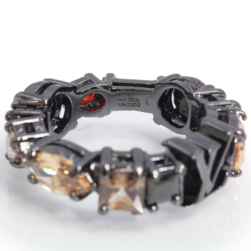 ルイ ヴィトン M1202L LVライト カラーストーン ルテニウム ガンメタル