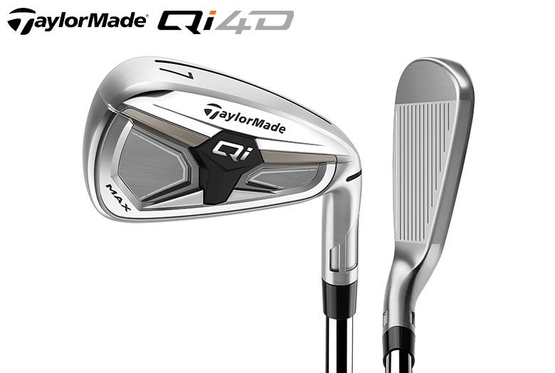 レフティー/左用 テーラーメイド Qi MAX アイアンセット 6本組(6-P,A